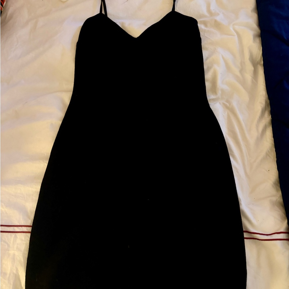 ST John Classic Spaghetti Strap Dress